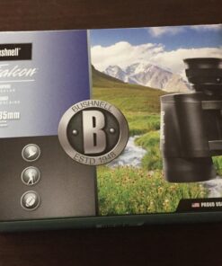 Bushnell Falcon 133410 Binoculars with Case (Black, 7x35 mm) 57 71doPIU6ZNL