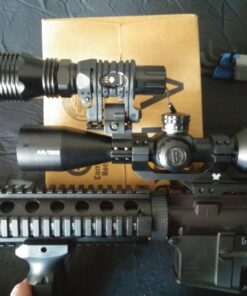 Ade Advanced Optics 1-Inch Scope Adapter Ring/Mount with Picatinny/Weaver Top Rail for Backup/Second Laser, Anodized Black 20 71dobO0j47L