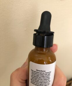 TruSkin Vitamin C-Plus Super Serum, Anti Aging Anti-Wrinkle Facial Serum with Niacinamide, Retinol, Hyaluronic Acid, and Salicylic Acid, 1 oz 1 Fl Oz (Pack of 1) 44 71dopTo7GEL