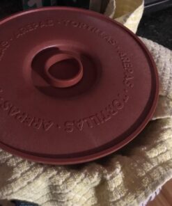 IMUSA USA Microwave Tortilla Warmer, 1 Pack, Brown 35 71doqQX8xDL