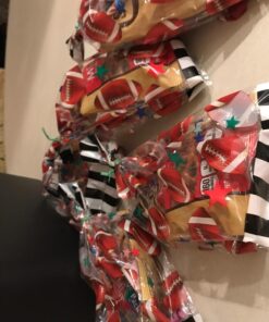 Football Party Goody Bags - Football Party Favors Bag - 20 Count 6 71dotx5wsIL