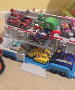 Paw Patrol Marshall's Fire Fightin' Truck, Vehicle & Figure 17 71dpRAmZG5L