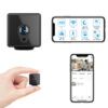 Jayol 2021 Latest 4K WiFi Camera, Security Camera Indoor Wireless with App, Motion Detection for Baby Monitor Smart Surveillance WiFi Pet Camera 9 71dpaXfConL