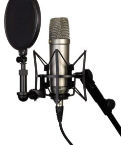 Rode NT1-A Large-Diaphragm Condenser Microphone NT1 3rd Gen Silver 36 71dpt3SjJSL