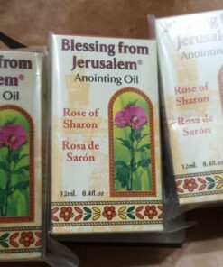 Rose of Sharon Jerusalem Anointing Oil 0.4 fl.oz(12ml)from the Land of the Bible Rose of Sharon 53 71dq38OovEL