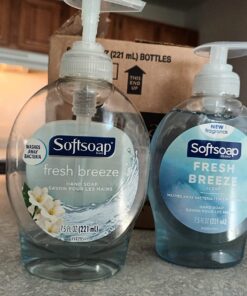 Softsoap Liquid Hand Soap, Fresh Breeze - 7.5 Fl Oz (Pack of 6) 41 71dqpDD0HTL