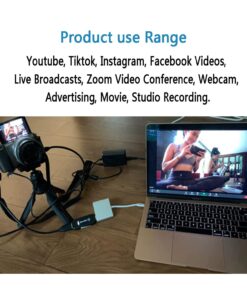 F1TP DMW-DCC12 Dummy Battery DC Coupler DMW-AC10 AC Power Adapter Kit for Panasonic Lumix DC-G9 GH5 GH5s DMC-GH4 GH4H GH3 GH3H Cameras. 11 71drFXUh7FL