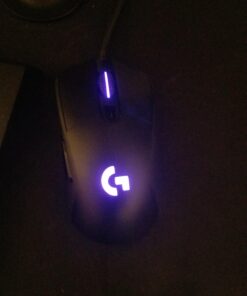 Logitech G403 Prodigy RGB Gaming Mouse – 16.8 Million Color Backlighting, 6 Programmable Buttons, Onboard Memory, Up to 12,000 DPI 48 71drUWqCvoL