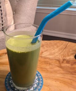 Softy Straws Wide Premium Reusable Silicone Drinking Straws + Patented Straw Squeegee - 9” Long With Curved Bend for 20/30/32oz Tumblers BPA Free Non Rubber, Flexible, Safe for Kids/Toddlers Assorted - Silicone 42 71drXRfmFNL