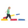 edxeducation Step-a-Logs - Supplies for Physical Play - Indoor and Outdoor - Exercise and Gross Motor Skills - Stackable - Build Coordination 50 71drm hqqrL