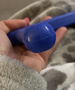 Body Back Buddy Classic - Trigger Point Massage Tool, Neck and Back Massager Handheld, Manual Self Massager, Massage Cane, Muscle Knot Remover with Instructions (Blue Marbled) Blue Marbled 31 71ds4wHFhL