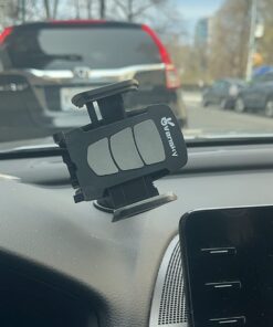 Car Phone Mount, Vansky 3-in-1 Cell Holder Air Vent Dashboard Mount Windshield for iPhone Xs Max R X 8 Plus 7 6S Samsung Galaxy S9 S8 Edge S7 S6 LG Sony and More 48 71ds5JJoyhL