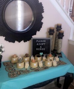 Fun Express Plush Realistic Horses (1 Dozen) Party Favors, Carnival Prizes, Toys, Plush Farm & Woodland, Stuffed Horses 36 71dsBHooH3L 1