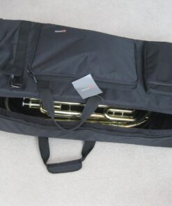 Protec Deluxe Tuba Bag - Up To 18 Bell Gold Series- Up to 18" Bell 6 71dsMIkFGHL
