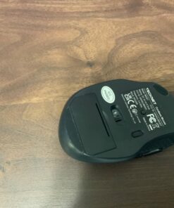 TECKNET Bluetooth Mouse, Wireless Mouse with 6 Buttons, 5 Adjustable DPI Levels, 24 Month Battery Life, Ergonomic Computer Mouse for Laptop, Computer, Mac, PC, Windows, Chromebook, Notebook Grey 81 71dsnm4TZTL