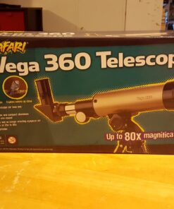 GeoSafari Vega 360 Telescope, Beginner Telescope for Kids & Adults, Supports STEM Learning, Gift for Boys & Girls, Ages 8+ 19 71dsrqy3PSL