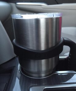 Grab Life Outdoors - Handle For YETI Rambler 30 Oz Tumbler Cup - Fits Ozark Trail, RTIC & more - (Handle Only) - Black 48 71dsu0esr7L