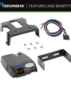 Tekonsha 90160 Primus IQ Electronic Brake Control, Grey 24 71dszW1tMPL