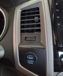 ICESPRING 2 Ports Dual USB 3.0 Male to USB 3.0 Female AUX Flush Mount Car Mount Extension Cable for Car Truck Boat Motorcycle Dashboard Panel -(3 Feet) 48 71dt1t7dLkL