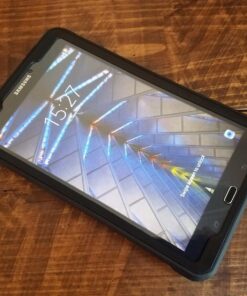 SUPCASE Unicorn Beetle Pro Series Case Designed for Galaxy Tab E 8.0, Full-body Hybrid Protective Case for with Screen Protector Galaxy Tab 8.0 Inch SM-T378/ SM-T375 / SM-T377 Tablet (Black) Black/Black 37 71dtH6mkecL