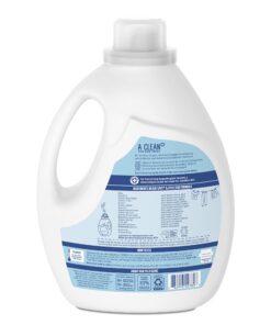 Seventh Generation Liquid Laundry Detergent, Free & Clear, 100 oz, 66 Loads (Packaging May Vary) Free and Clear 100 Fl Oz (Pack of 1) 18 71dtHtQiDVL 3