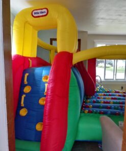 Little Tikes Double Fun Slide 'n Bounce Bouncer 30 71dtK NWkpL