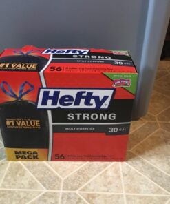 Rubbermaid Commercial Products Slim Jim Plastic Rectangular Trash/Garbage Can with Venting Channels, 23 Gallon, Gray (FG354060GRAY) 1 24 71dtO79SITL