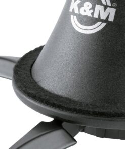 Alternative view of K&M König & Meyer 15222.000.55 Clarinet In-Bell Portable Stand - Lightweight with 4 Leg Folding Base - Fits A and B Clarinets - Stable Secure Base - Professional Grade - Made in Germany - Black