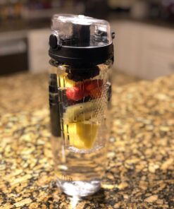 Brimma Fruit Infuser Water Bottle - 32 oz Large, Leakproof Plastic Fruit Infusion Water Bottle for Gym, Camping, and Travel 52 71dtUWX176L