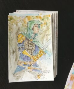 Strathmore Watercolor Postcards, 3 Pads 29 71duBv39ZiL