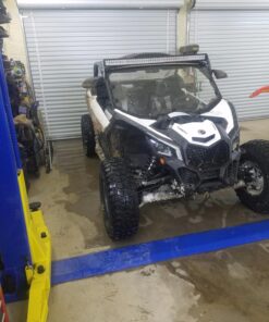 Senlips 50" 288W Spot&Flood Combo Light Bar Waterproof, 52 inch led Light bar, Led Off Road Jeeps Truck Bar Work Driving Lights Fog Lamp for Trucks ATV Vehicle Accessories 57 71duHeWACOL