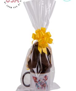 A1 Bakery Supplies 10 Pack BOPP Clear Cello Cellophane Bags Gift Basket Package Flat Gift Bags BOPP Bags (Flat, 9 x 20) 9x20 Inch (Pack of 10) 23 71dv9lzLbmL