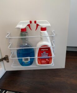 Grayline, White 40231, Door or Wall Wrap Rack, 1-Pack 42 71dvDuJiAL