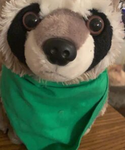 Wild Republic Raccoon Plush, Stuffed Animal, Plush Toy, Gifts for Kids, Cuddlekins 12 Inches 40 71dvIgL7dLL