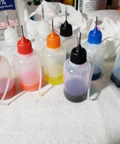 Jacquard Alcohol Ink Set - Pinata Color Exciter Pack - Highly Saturated - Acid-Free - 9 Assorted Colors Half Ounce 59 71dw1R7zGOL