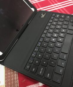 Alpatronix iPad Case with Keyboard, 9.7 inch KX130 Leather iPad Cover w/Detachable Wireless Bluetooth Keyboard Compatible w/Apple iPad 6 (2018)/iPad 5 (2017)/iPad Pro 9.7 & iPad Air 2&1-Black iPad 6/5, iPad Pro 9.7", iPad Air 2/1 (9.7-inch) Black 70 71dwKzFQ SL
