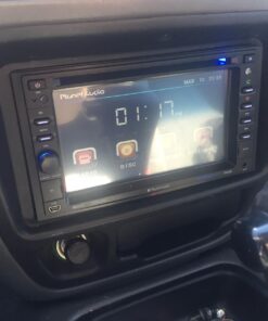 Planet Audio P9640B Car Audio Stereo System - 6.2 Inch Double Din, LCD Touchscreen, Bluetooth Audio and Hands-Free Calling, CD Player, DVD, USB, SD, AUX in, AM/FM Radio Receiver 41 71dwnjhU8qL