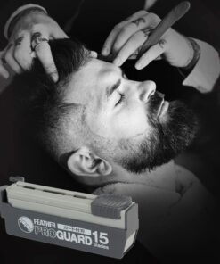 Feather Artist Club ProGuard Razor Blades 15 Count 15 Count (Pack of 1) 19 71dwwj7nK6L