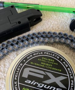 Air Venturi Pellet Pen, Available in .177 (Blue) and .22 (Green) Holds 15 (.22-cal) 21 71dx201KRBL