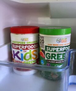 Organic Superfood Greens Powder - Cocoa Chocolate | Super Greens Fruit & Vegetable Supplement | Over 20 Greens, Fruits & Veggies, Fiber, Probiotics & Digestive Enzymes | 30 servings Superfood Cacao Greens Powder 26 71dxiIcLi5L