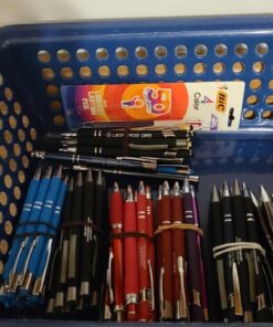 5lb Box Of Assorted Misprint Ink Pens Bulk Ballpoint Pens Retractable Metal Lot Wholesale 29 71dxjsPK8KL