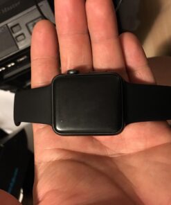 Skinomi Matte Screen Protector Compatible with Apple Watch Series 1 (42mm)(6-Pack) Anti-Glare Matte Skin TPU Anti-Bubble Film 40 71dxsVJRJUL