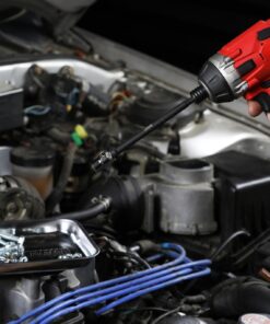 ARES 70001-6-Inch Impact Grade Socket Adapter Set - Turns Power Drill into High Speed Nut Driver - 1/4-Inch, 3/8-Inch, and 1/2-Inch Drive 6 Inch 16 71dxtNtArCL