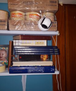 Motorola MBP36S Remote Wireless Video Baby Monitor with 3.5-Inch Color LCD Screen, Remote Camera Pan, Tilt, and Zoom 1-Camera 52 71dyIARYw9L