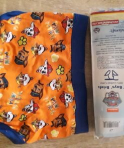 Paw Patrol Boys' 100% Combed Cotton Underwear Multipacks with Chase, Skye, Rubble & More in Sizes 18m, 2/3t, 4t, 4, 6, 8 7-pack Brief 29 71dyRsU8TyL