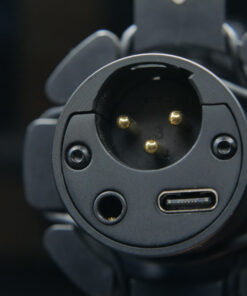 MAONO USB/XLR Podcast Dynamic Microphone, Studio Mic Kit with Volume Control, Shock Mount, Pop Filter, Ideal for Vocal, Instruments Recording, Voice Over, Live Streaming (HD300T) Black 39 71dygrUgSkL