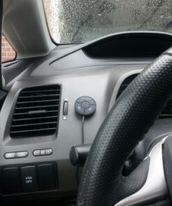 Soundbot SB360 Bluetooth Car Kit Wireless Universal Receiver Transmitter Hands-Free Talking & Music Streaming Dongle w/ 10W Dual Port 2.1A USB Charger + Magnetic Mounts + Built-in 3.5mm Aux Cable 38 71dz91BRUL