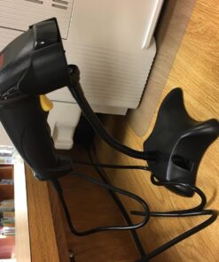 Esky Barcode Scanner with Stand, Wired Handheld Bar Code Scanner with Adjustable Stand, Automatic 1D USB Laser Scanner Support Windows/Mac/Linux for POS System Sensing, Store, Supermarket, Warehouse 1D - 1Pack 17 71dztv7e2wL