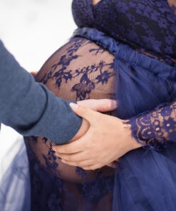 Craft And Party, Navy Blue Fabric Tulle Roll 54 Inch by 40 Yards (120 ft) Fabric Tulle Bolt for DIY Tutu Skirt, Wedding and Decoration (Navy Blue) 54" x 40 yards 34 71e 6IS7BcL