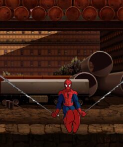 LeapFrog LeapTV Ultimate Spider-Man Educational, Active Video Game 22 71e VaTEyYL